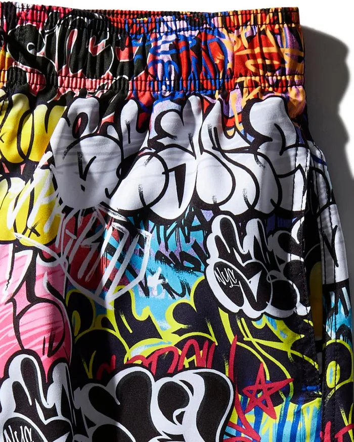 SPRAYGROUND Swimwear HALF GRAFF SHOTO SWIM TRUNKS 8211 Universal SPRAYGROUND Swimwear HALF GRAFF SHOTO SWIM TRUNKS 8211 Universal