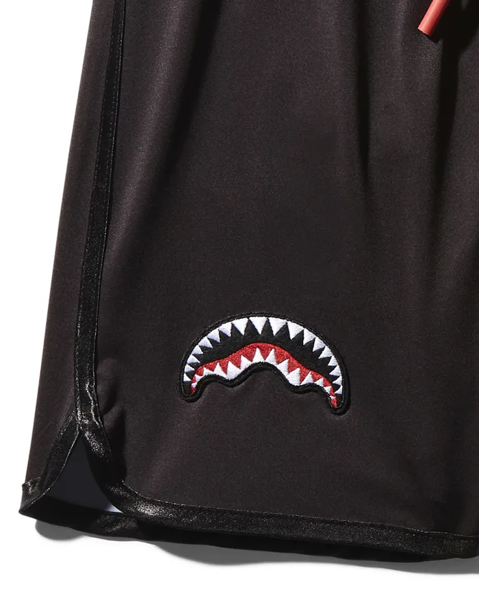 SPRAYGROUND Swimwear KIDS JAPAN WAVE SWIM TRUNKS BLACK 8211 Universal SPRAYGROUND Swimwear KIDS JAPAN WAVE SWIM TRUNKS BLACK 8211 Universal