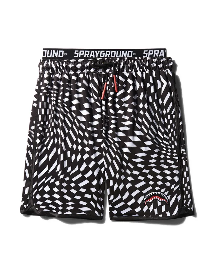 SPRAYGROUND Swimwear TRIPPY CORTO SWIM TRUNKS 8211 Universal