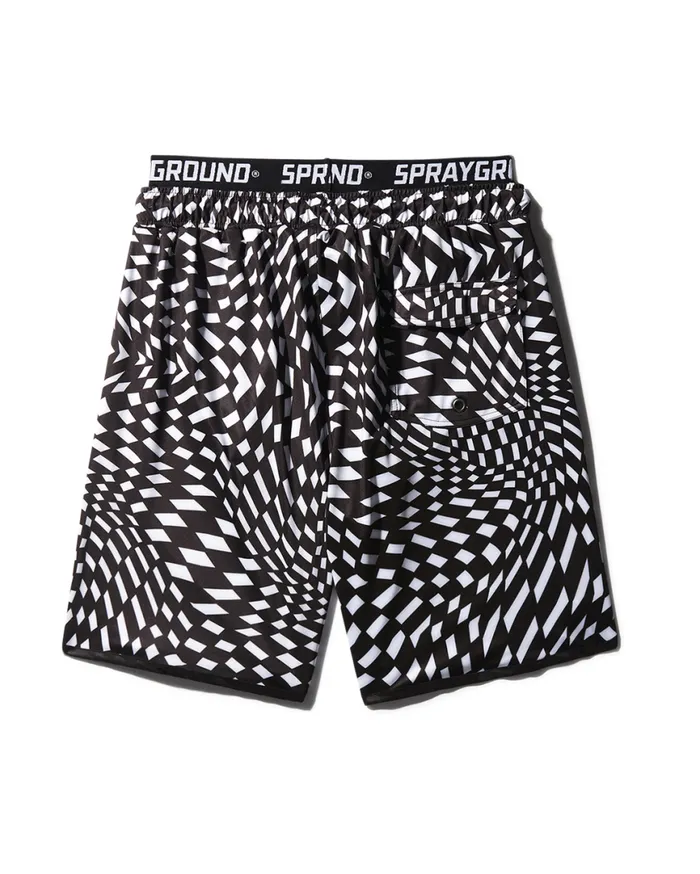 SPRAYGROUND Swimwear TRIPPY CORTO SWIM TRUNKS 8211 Universal