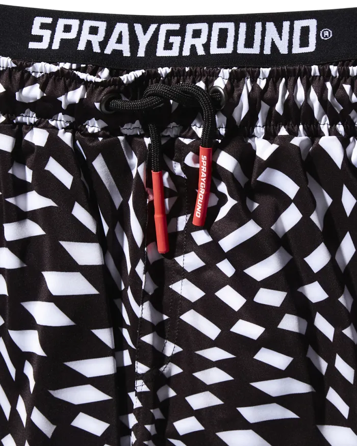 SPRAYGROUND Swimwear TRIPPY CORTO SWIM TRUNKS 8211 Universal
