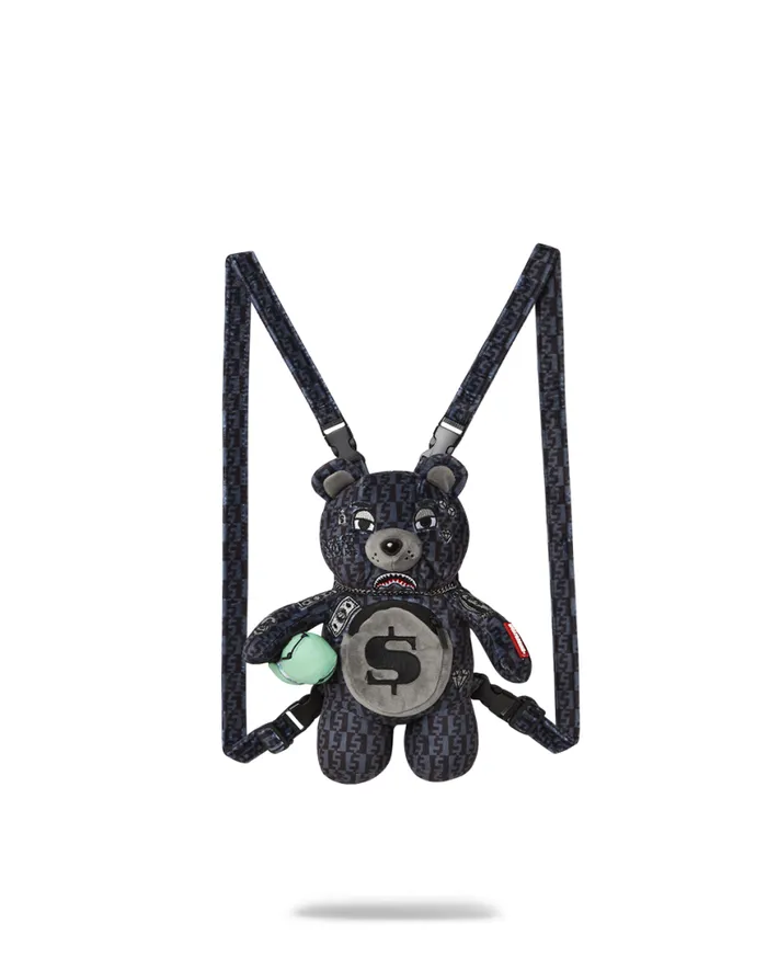SPRAYGROUND Teddy Bear Backpacks BEAR CUB BACKPACK 8211 SPRAYGATTI REVV 8211 Universal