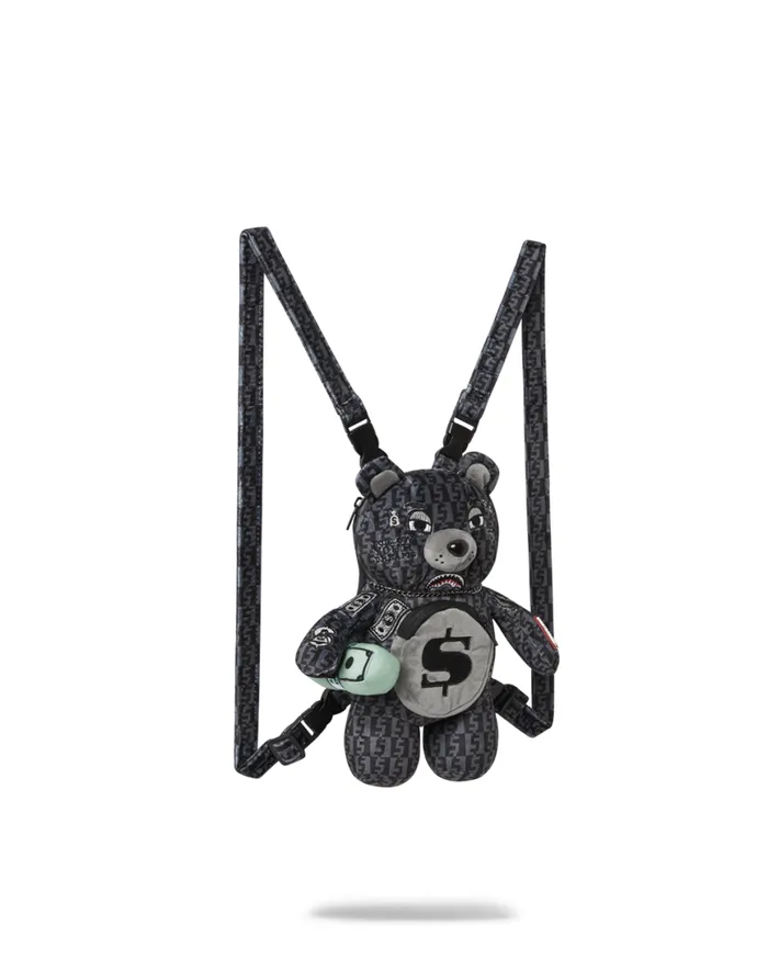 SPRAYGROUND Teddy Bear Backpacks BEAR CUB BACKPACK 8211 SPRAYGATTI REVV 8211 Universal