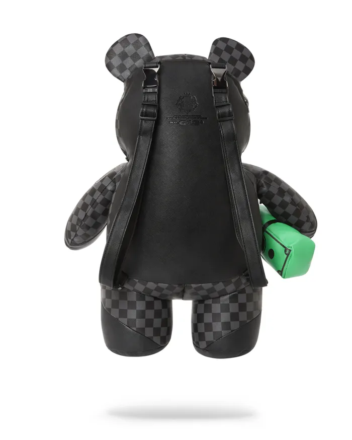 SPRAYGROUND Teddy Bear Backpacks HENNY AIIR TO THE THRONE MONEYBEAR TEDDYBEAR BACKPACK 8211 Universal