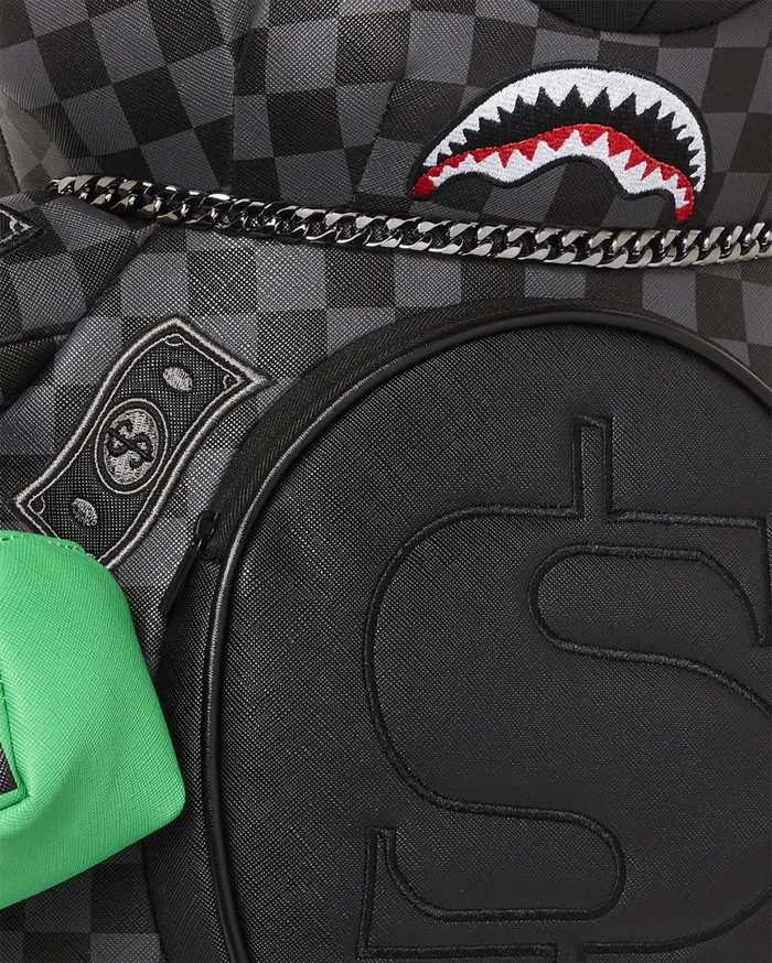 SPRAYGROUND Teddy Bear Backpacks HENNY AIIR TO THE THRONE MONEYBEAR TEDDYBEAR BACKPACK 8211 Universal