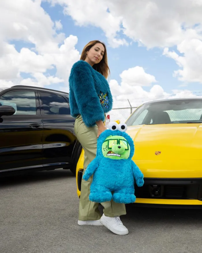 SPRAYGROUND Teddy Bear Backpacks MONEY 8211 Universal SPRAYGROUND Teddy Bear Backpacks MONEY 8211 Universal