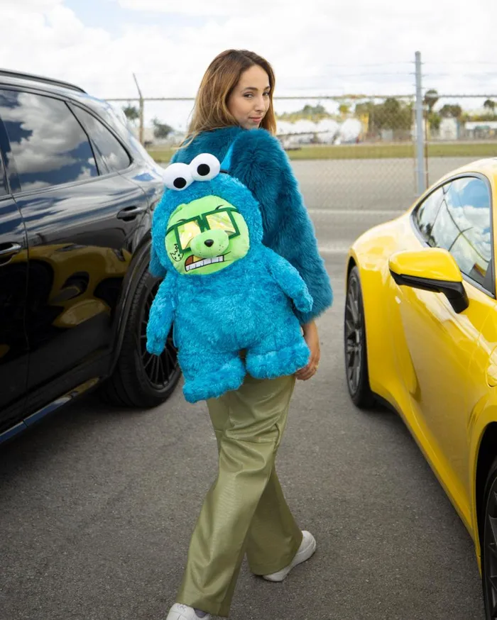SPRAYGROUND Teddy Bear Backpacks MONEY 8211 Universal SPRAYGROUND Teddy Bear Backpacks MONEY 8211 Universal