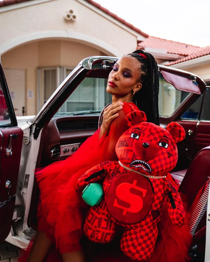 SPRAYGROUND Teddy Bear Backpacks VENI VIDI VICI MONEYBEAR TEDDYBEAR BACKPACK 8211 Universal SPRAYGROUND Teddy Bear Backpacks VENI VIDI VICI MONEYBEAR TEDDYBEAR BACKPACK 8211 Universal
