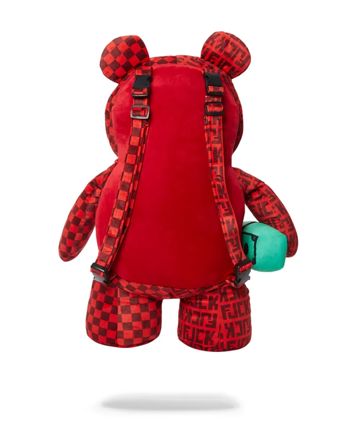 SPRAYGROUND Teddy Bear Backpacks VENI VIDI VICI MONEYBEAR TEDDYBEAR BACKPACK 8211 Universal SPRAYGROUND Teddy Bear Backpacks VENI VIDI VICI MONEYBEAR TEDDYBEAR BACKPACK 8211 Universal