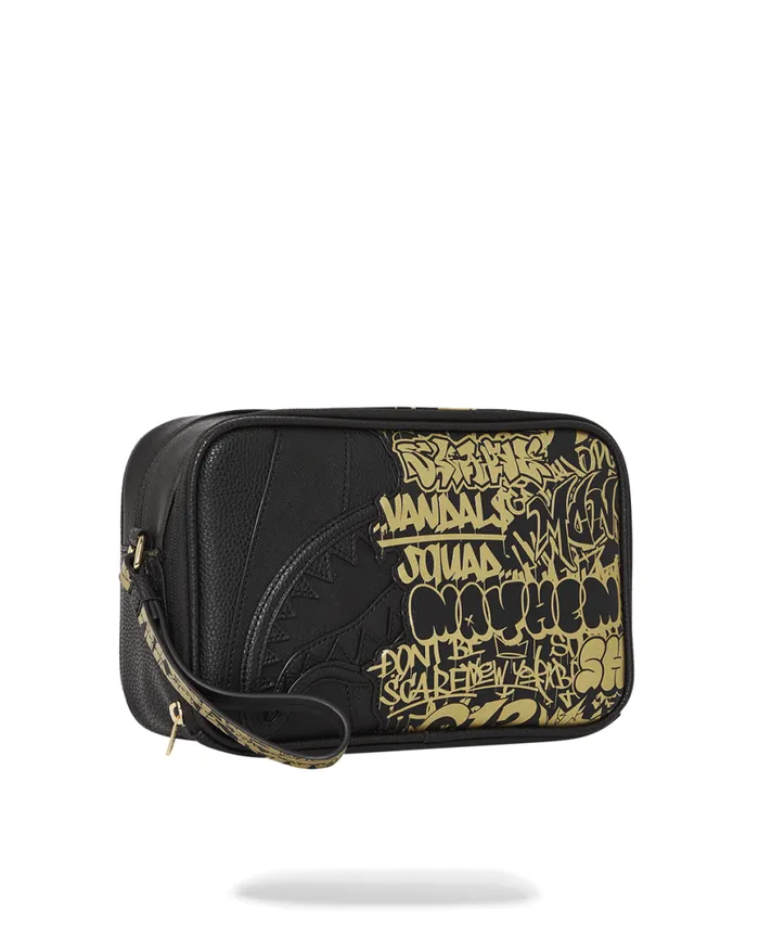 SPRAYGROUND Toiletries Aka Money Bags HALF GRAFF GLIDE TOILETRY BRICKSIDE BAG 8211 Universal