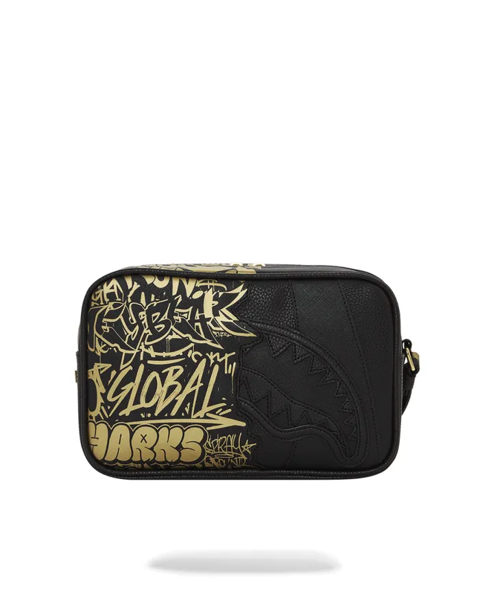 SPRAYGROUND Toiletries Aka Money Bags HALF GRAFF GLIDE TOILETRY BRICKSIDE BAG 8211 Universal