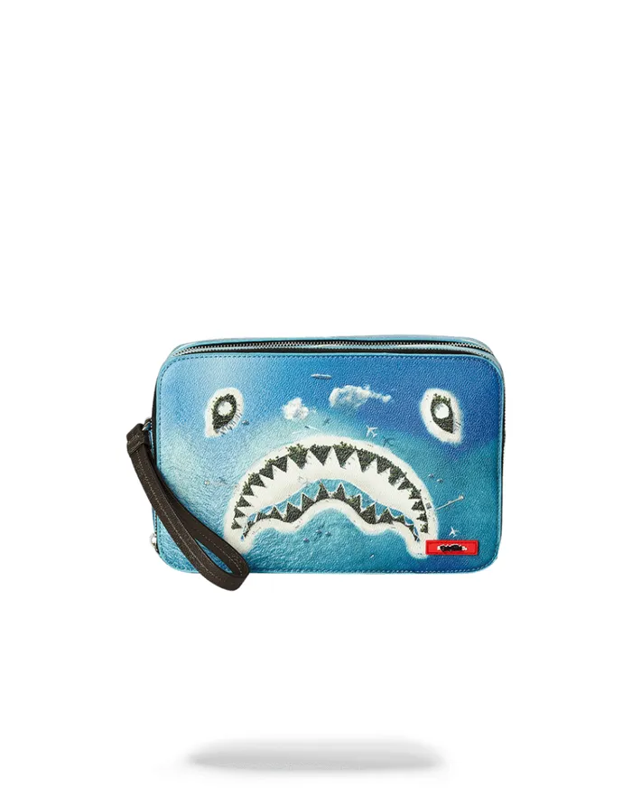 SPRAYGROUND Toiletries Aka Money Bags SHARK ISLAND TOILETRY AKA MONEY BAG 8211 Universal SPRAYGROUND Toiletries Aka Money Bags SHARK ISLAND TOILETRY AKA MONEY BAG 8211 Universal