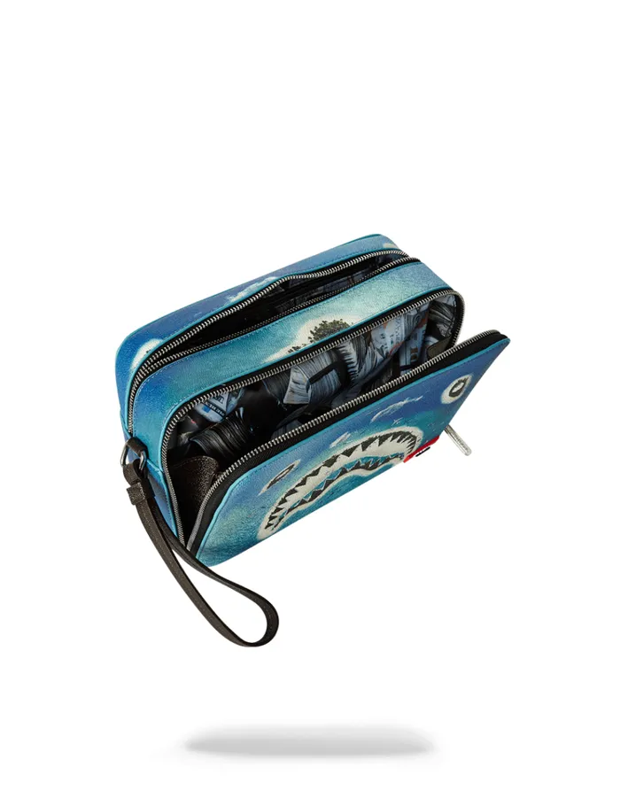 SPRAYGROUND Toiletries Aka Money Bags SHARK ISLAND TOILETRY AKA MONEY BAG 8211 Universal SPRAYGROUND Toiletries Aka Money Bags SHARK ISLAND TOILETRY AKA MONEY BAG 8211 Universal