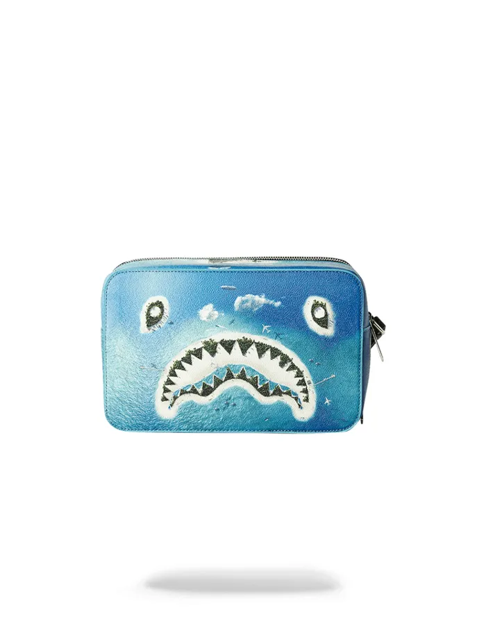 SPRAYGROUND Toiletries Aka Money Bags SHARK ISLAND TOILETRY AKA MONEY BAG 8211 Universal SPRAYGROUND Toiletries Aka Money Bags SHARK ISLAND TOILETRY AKA MONEY BAG 8211 Universal