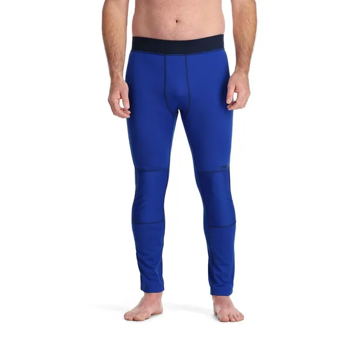 Spyder Baselayers Stretch Charger Pants Electric Blue 8211 Mens