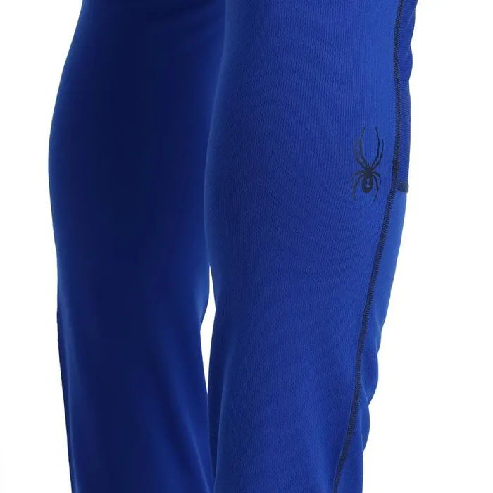 Spyder Baselayers Stretch Charger Pants Electric Blue 8211 Mens