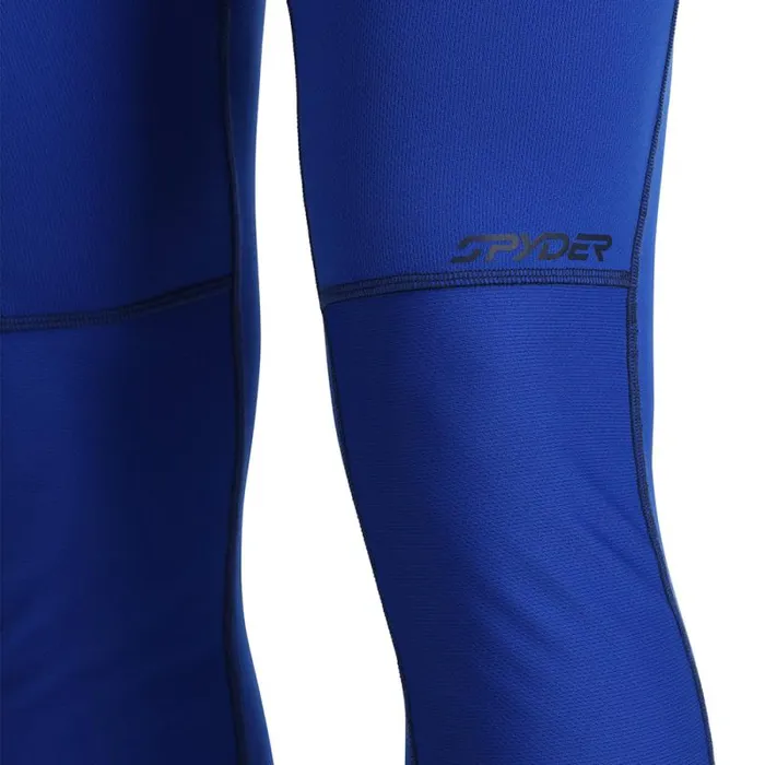 Spyder Baselayers Stretch Charger Pants Electric Blue 8211 Mens