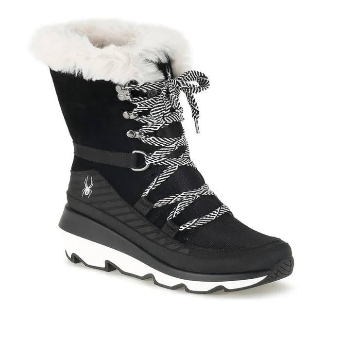 Spyder Boots Conifer Black 8211 Womens