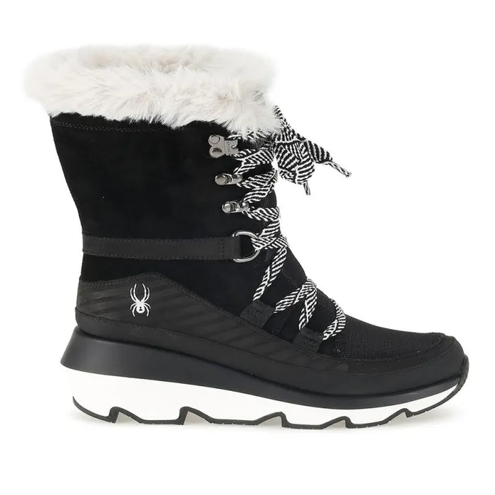 Spyder Boots Conifer Black 8211 Womens