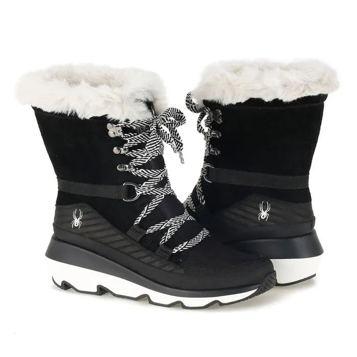 Spyder Boots Conifer Black 8211 Womens