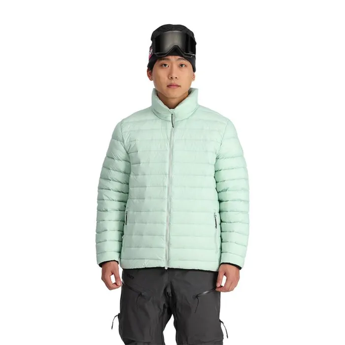 Spyder Down Sanction Hooded Wintergreen 8211 Mens