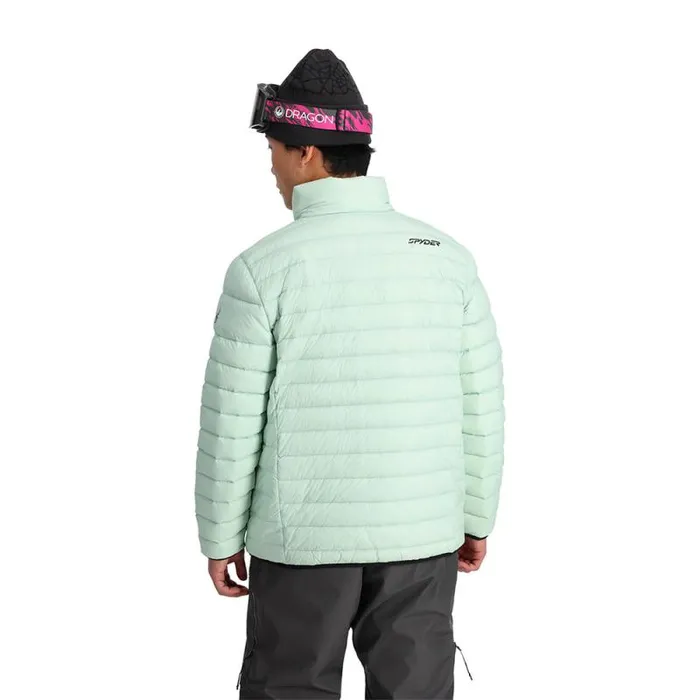 Spyder Down Sanction Hooded Wintergreen 8211 Mens