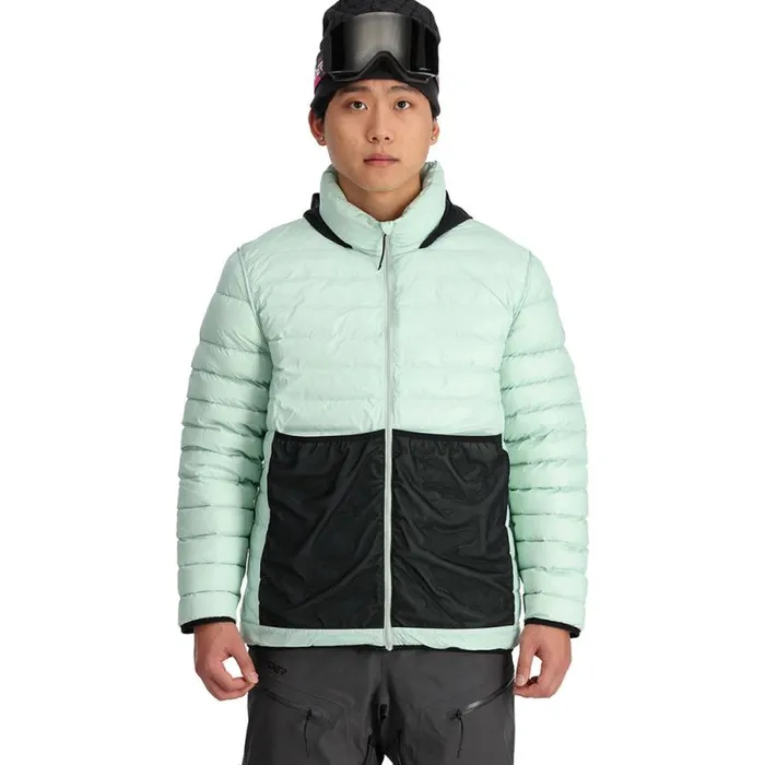 Spyder Down Sanction Hooded Wintergreen 8211 Mens