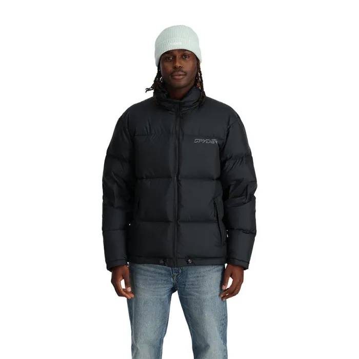 Spyder Down Windom Black 8211 Mens
