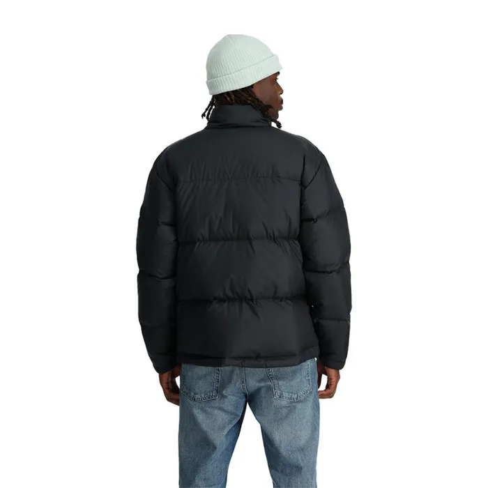 Spyder Down Windom Black 8211 Mens