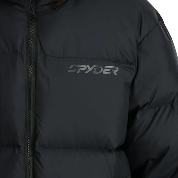 Spyder Down Windom Black 8211 Mens