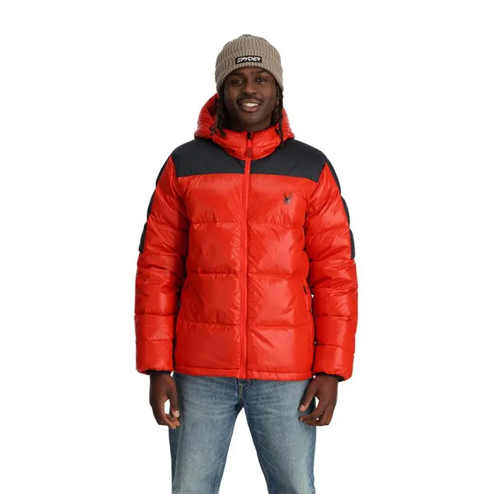Spyder Down Windom Hooded Volcano 8211 Mens