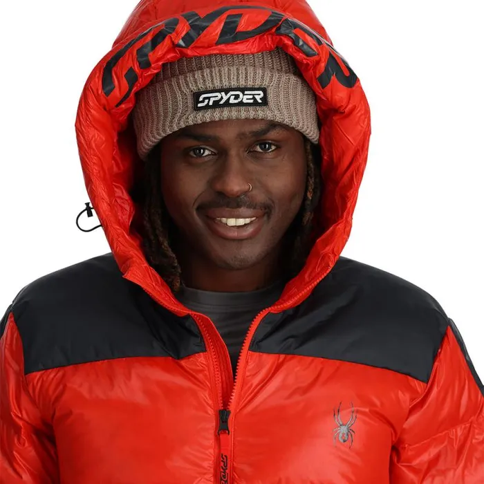 Spyder Down Windom Hooded Volcano 8211 Mens