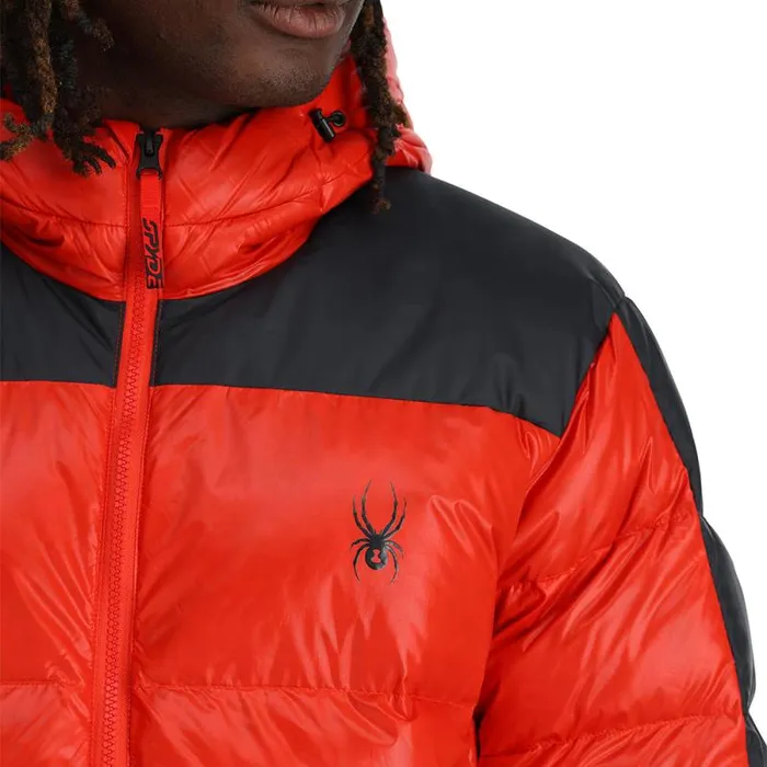 Spyder Down Windom Hooded Volcano 8211 Mens