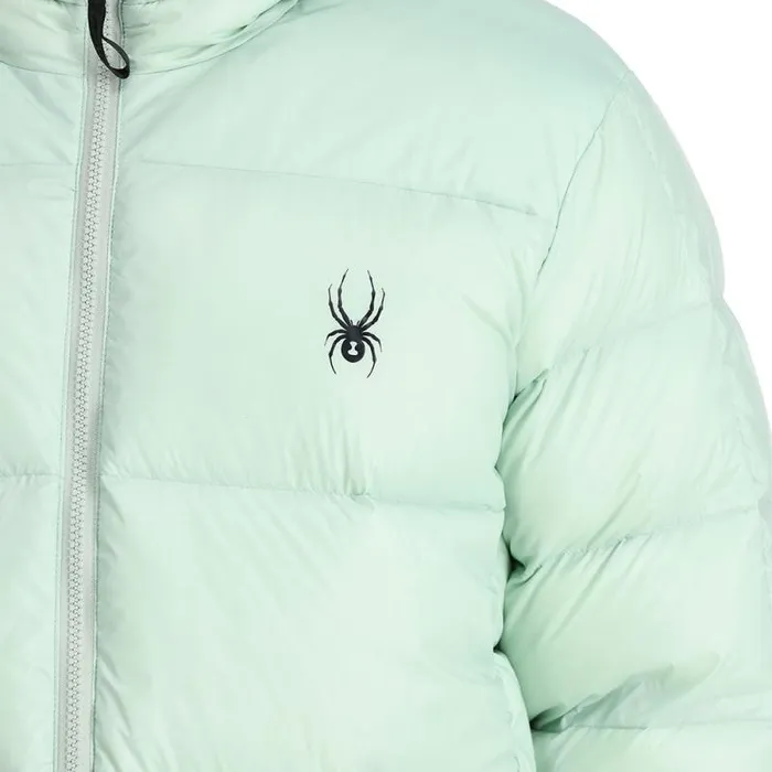 Spyder Down Windom Hooded Wintergreen 8211 Mens