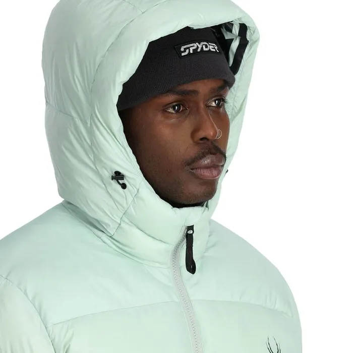 Spyder Down Windom Hooded Wintergreen 8211 Mens