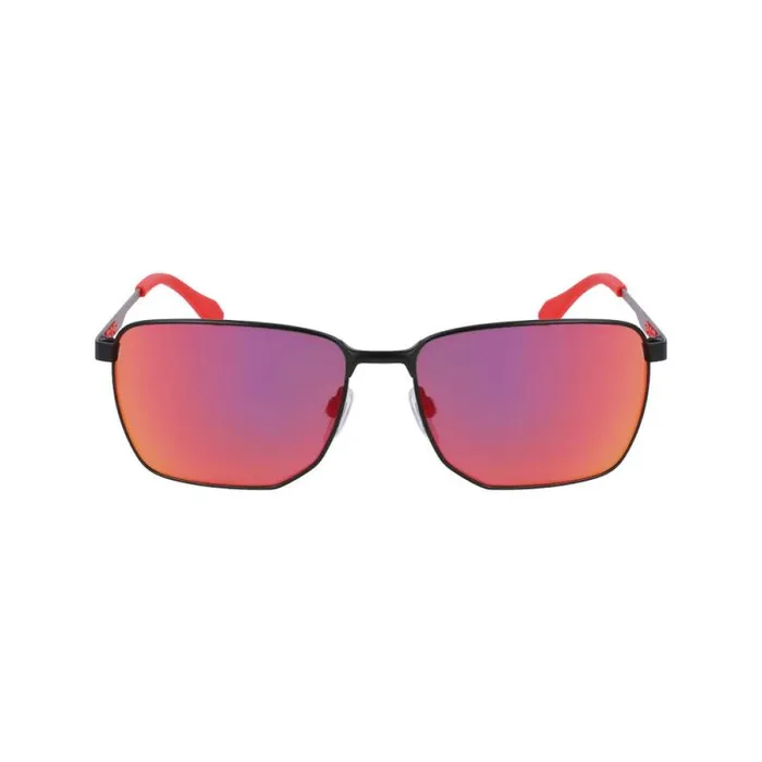 Spyder Eyewear Metal Square Sunglasses Black 8211 Mens