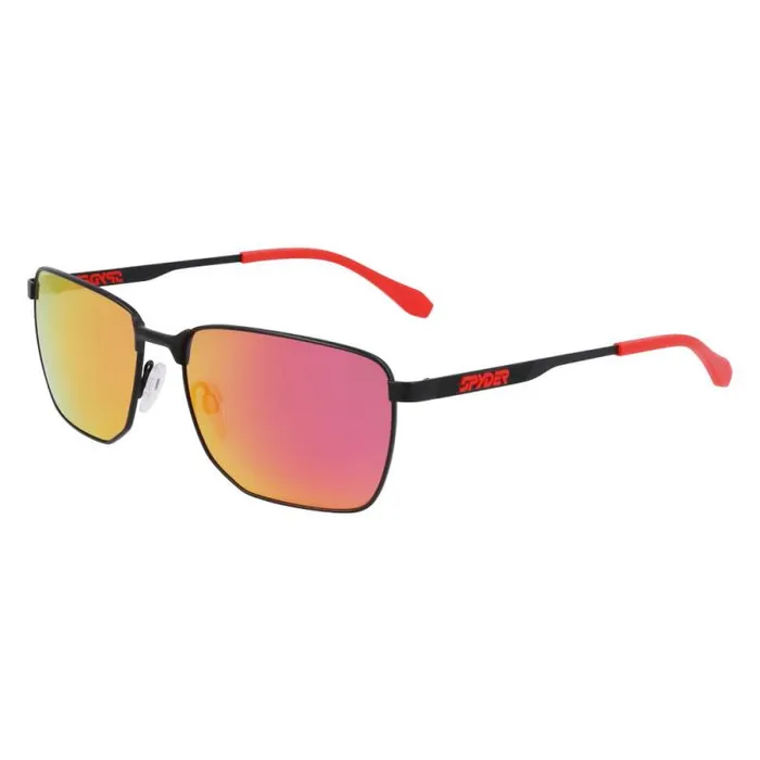 Spyder Eyewear Metal Square Sunglasses Black 8211 Mens