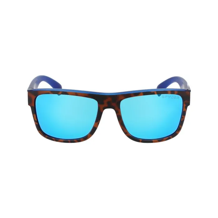 Spyder Eyewear Top Square Sunglasses Tortoise 8211 Mens