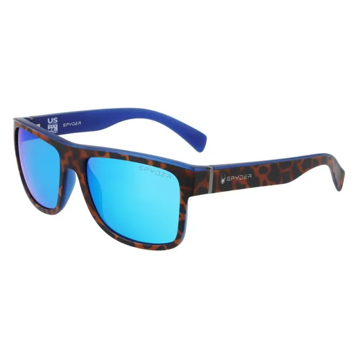 Spyder Eyewear Top Square Sunglasses Tortoise 8211 Mens