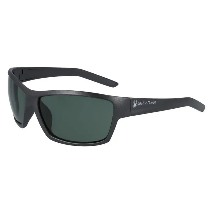 Spyder Eyewear Wrap Sunglasses Gunmetal Grey 8211 Mens