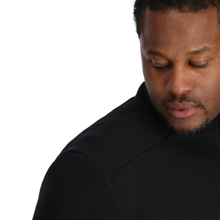Spyder Fleece Bandit Full Zip Black 8211 Mens
