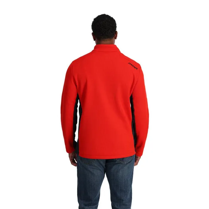 Spyder Fleece Bandit Full Zip Volcano 8211 Mens