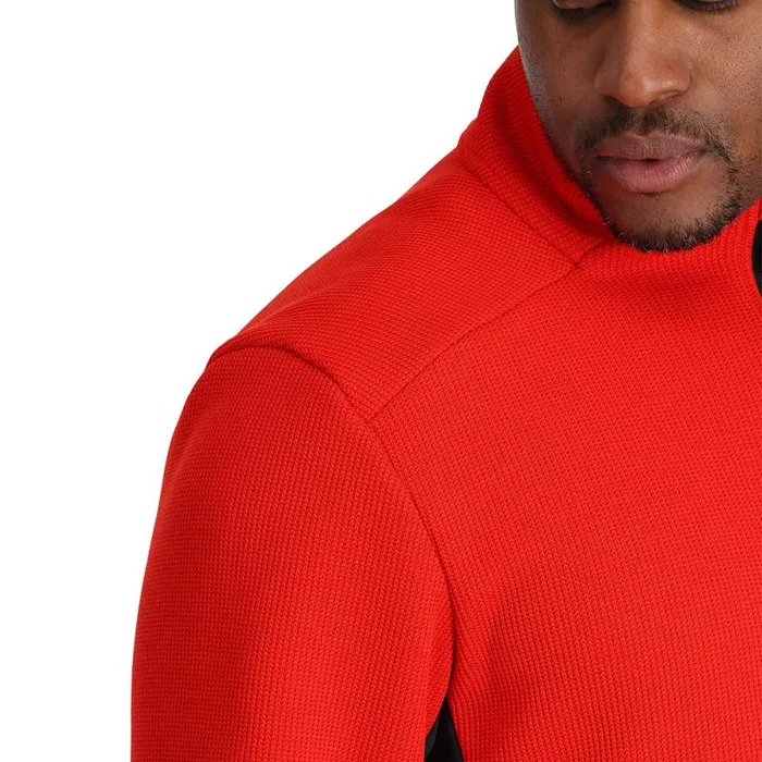 Spyder Fleece Bandit Full Zip Volcano 8211 Mens