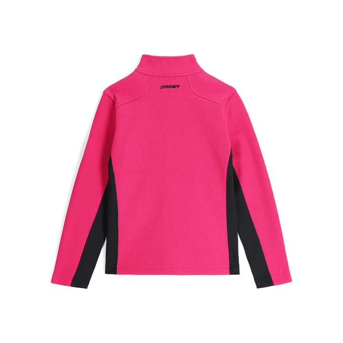Spyder Fleece Bandita Full Zip Pink 8211 Kids