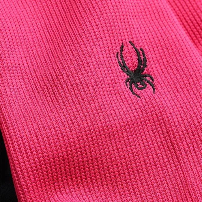 Spyder Fleece Bandita Full Zip Pink 8211 Kids