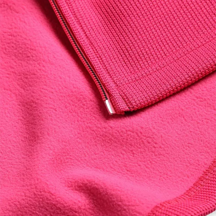 Spyder Fleece Bandita Full Zip Pink 8211 Kids