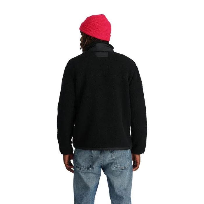 Spyder Fleece Sherman Full Zip Black 8211 Mens