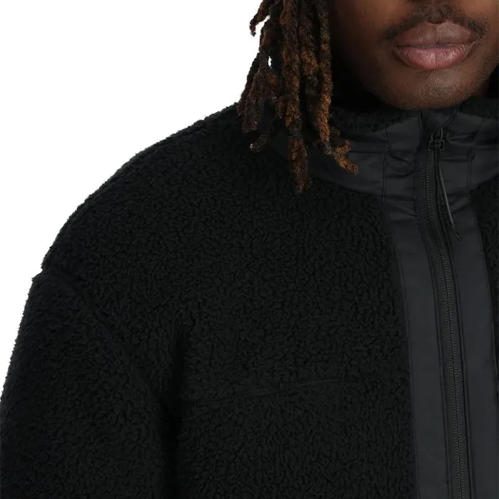 Spyder Fleece Sherman Full Zip Black 8211 Mens