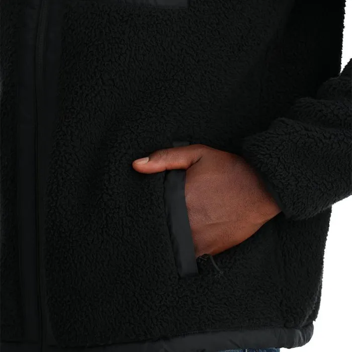Spyder Fleece Sherman Full Zip Black 8211 Mens