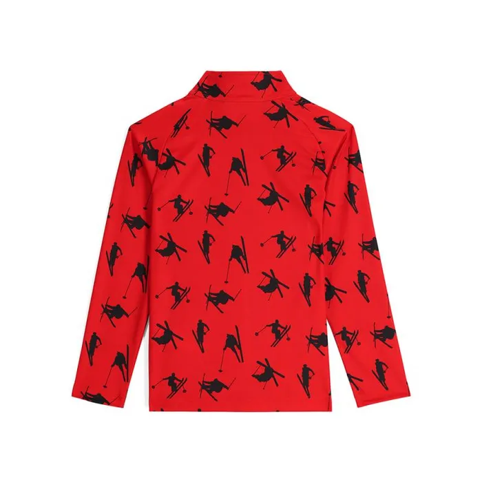 Spyder Fleece Ski Day Half Zip Volcano 8211 Kids
